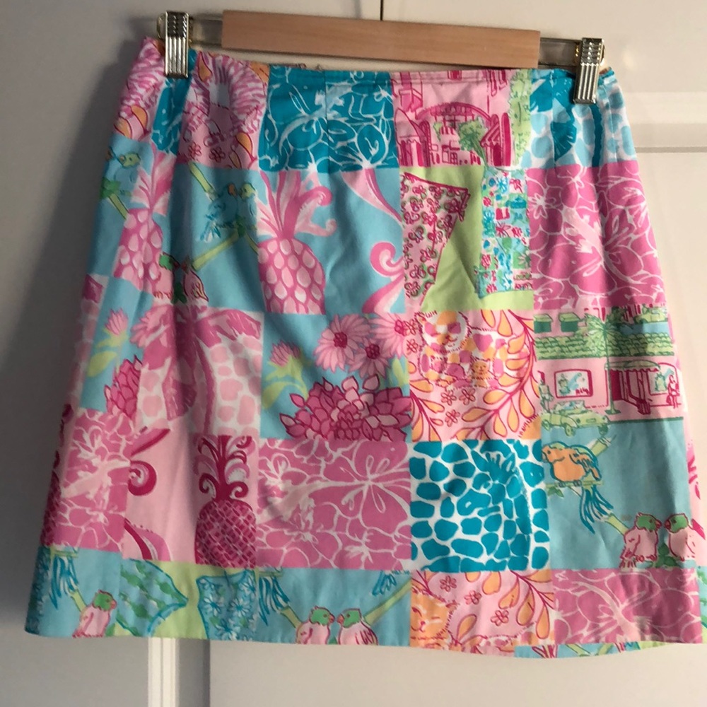 Lilly Pulitzer skirt